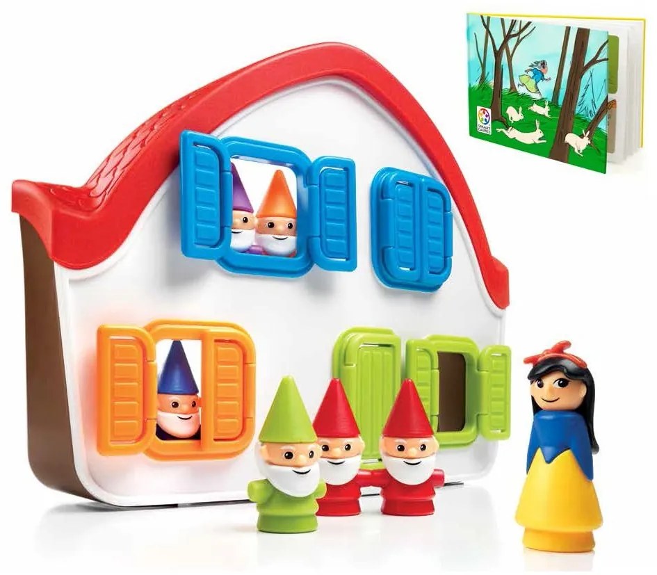 Επιτραπέζιο SmartGames Η Χιονάτη και οι 7 νάνοι