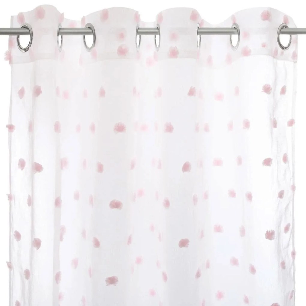 Παιδική Κουρτίνα (140x240) Με Τρουκς A-S Pompom Pink 158738A