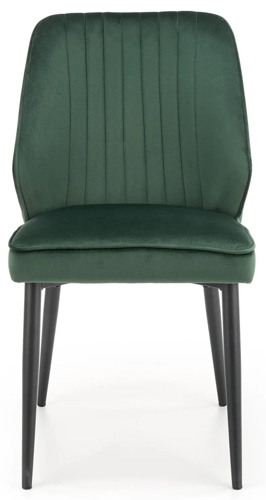 K432 chair color: dark green DIOMMI V-CH-K/432-KR-C.ZIELONY