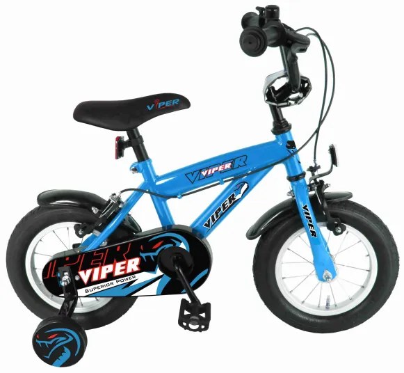 Jongensfiets 12 Inch 21,5 cm Boys Caliper Light blueViper