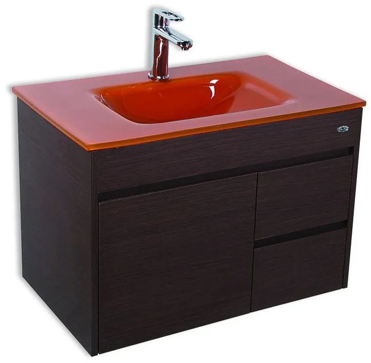 AMICA - ΠΑΓΚΟΣ ΣΧΕΤΟΣ 75CM WENGE E.E 28-7568