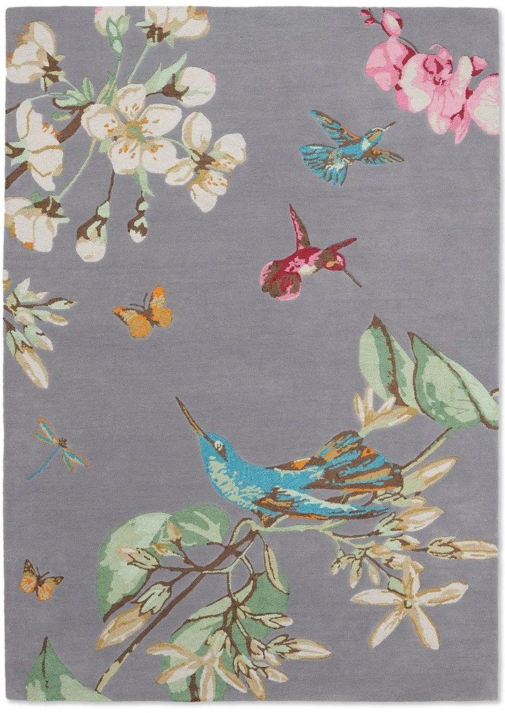 Χαλί Hummingbird 037804 Grey Wedgwood 200X280cm