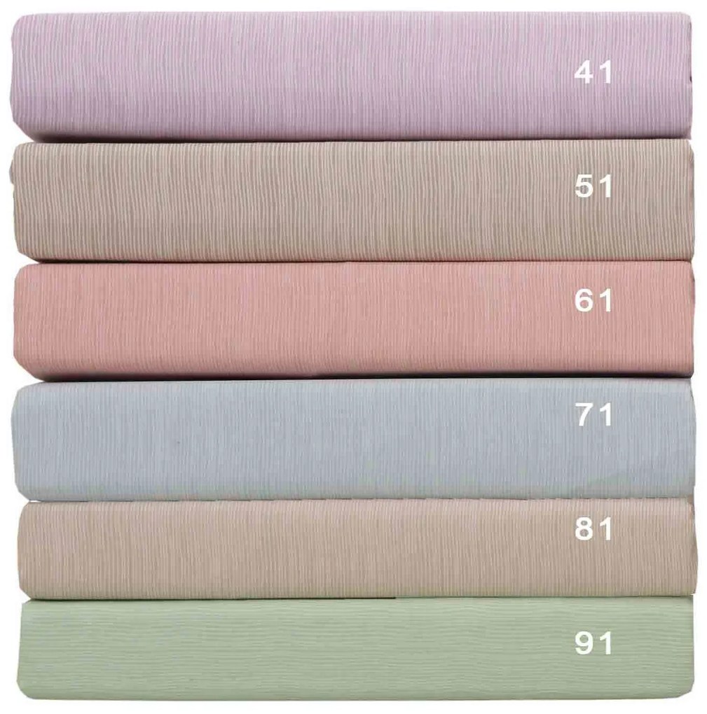 Σεντόνι Mix &amp; Match Ciel 71 Anna Riska Ημίδιπλο 170x270cm Χωρίς Λάστιχο 100% Cotton