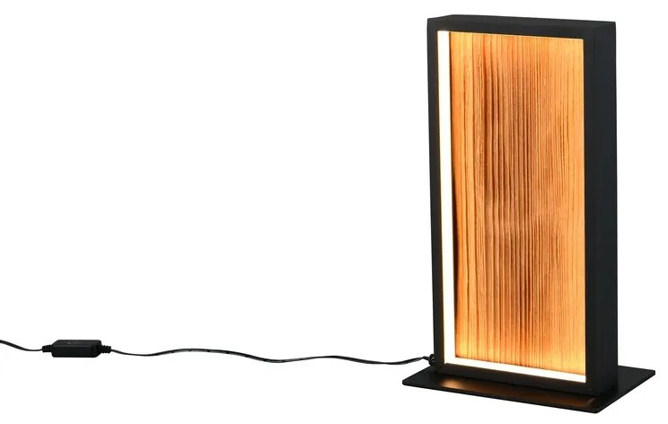 Φωτιστικό Επιτραπέζιο Trio Lighting KALEA 555510130 Wood Coloured 3000K