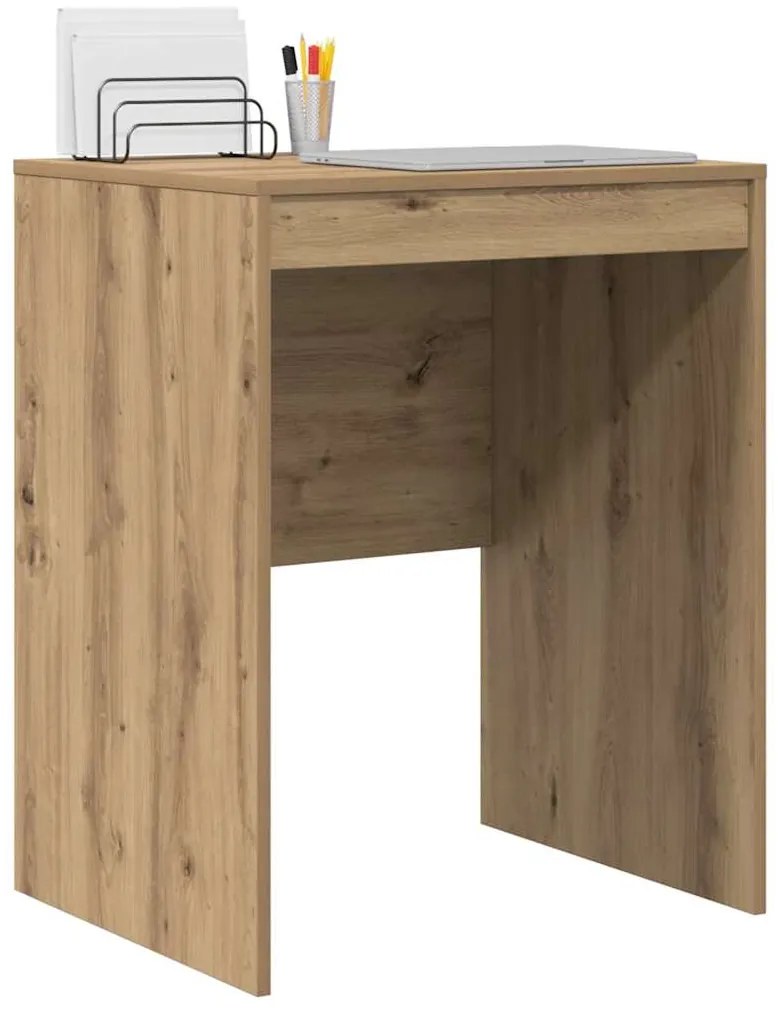 vidaXL Γραφείο artisan δρυς 60 x 50 x 76 εκ. Επεξεργασμένο ξύλο