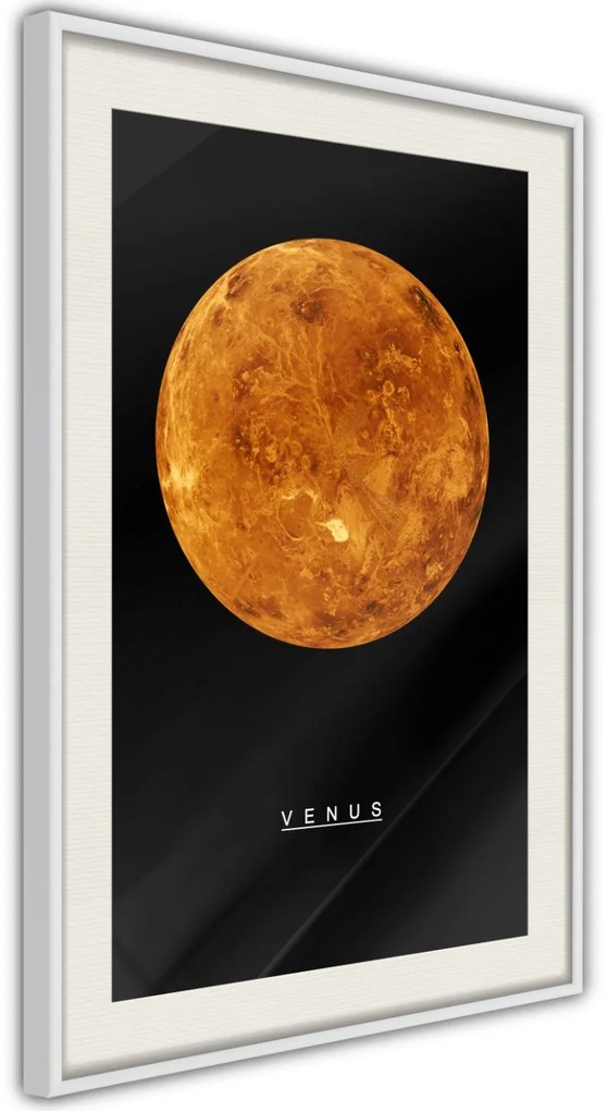 Αφίσα - The Solar System: Venus - 20x30 - Χρυσό - Χωρίς πασπαρτού