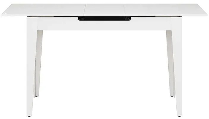 Τραπέζι Trendline Megapap επεκτεινόμενο χρώμα λευκό 120/150x70x75εκ.