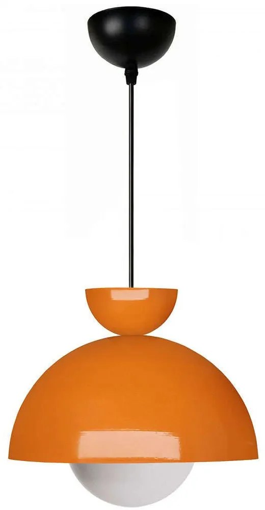 Φωτιστικό Οροφής 780SGN4651 Φ25x115cm 1xE27 15W Orange Opviq