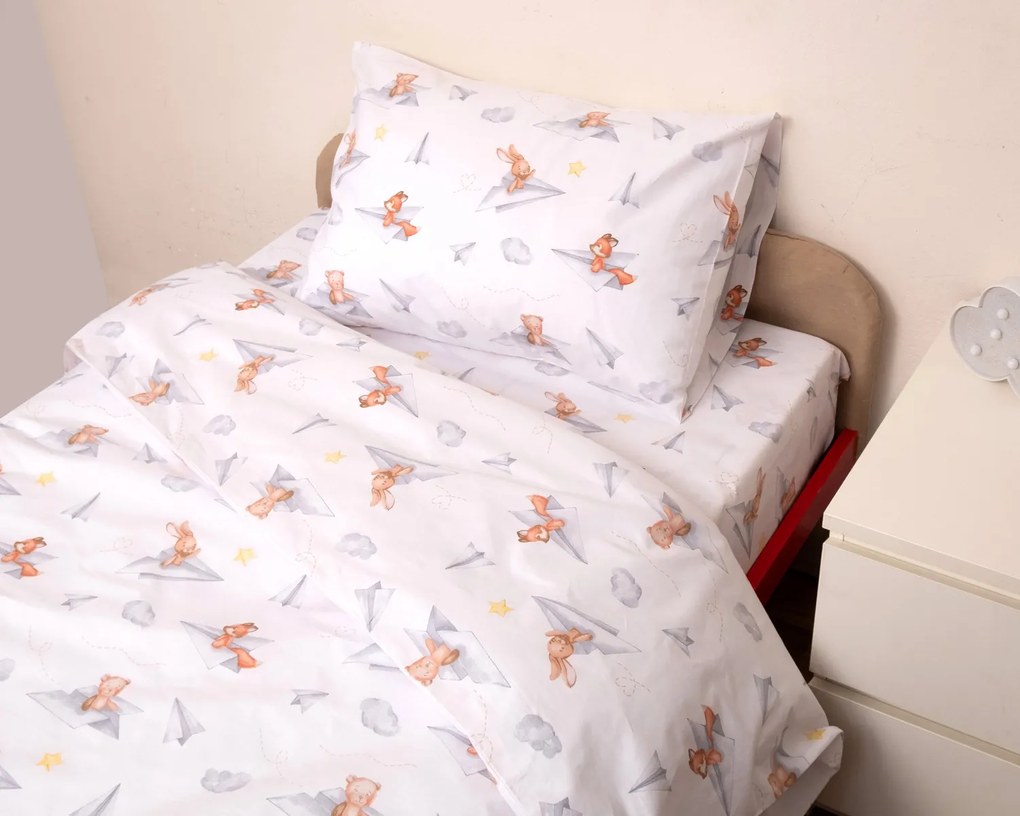 Σετ Πάπλωμα Ημίδιπλο 180x240 Χοκ