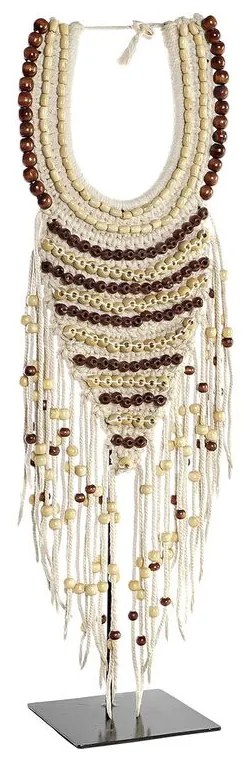 Διακοσμητική Φιγούρα DKD Home Decor Κολιέ Σίδερο Κοχύλι (23,5 x 15 x 70 cm)