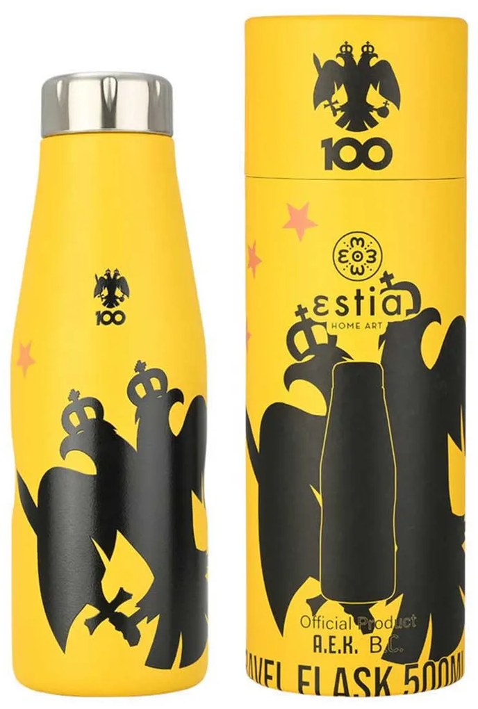 Μπουκάλι Θερμός 500ml Estia AEK B.C. Edition 00-27216