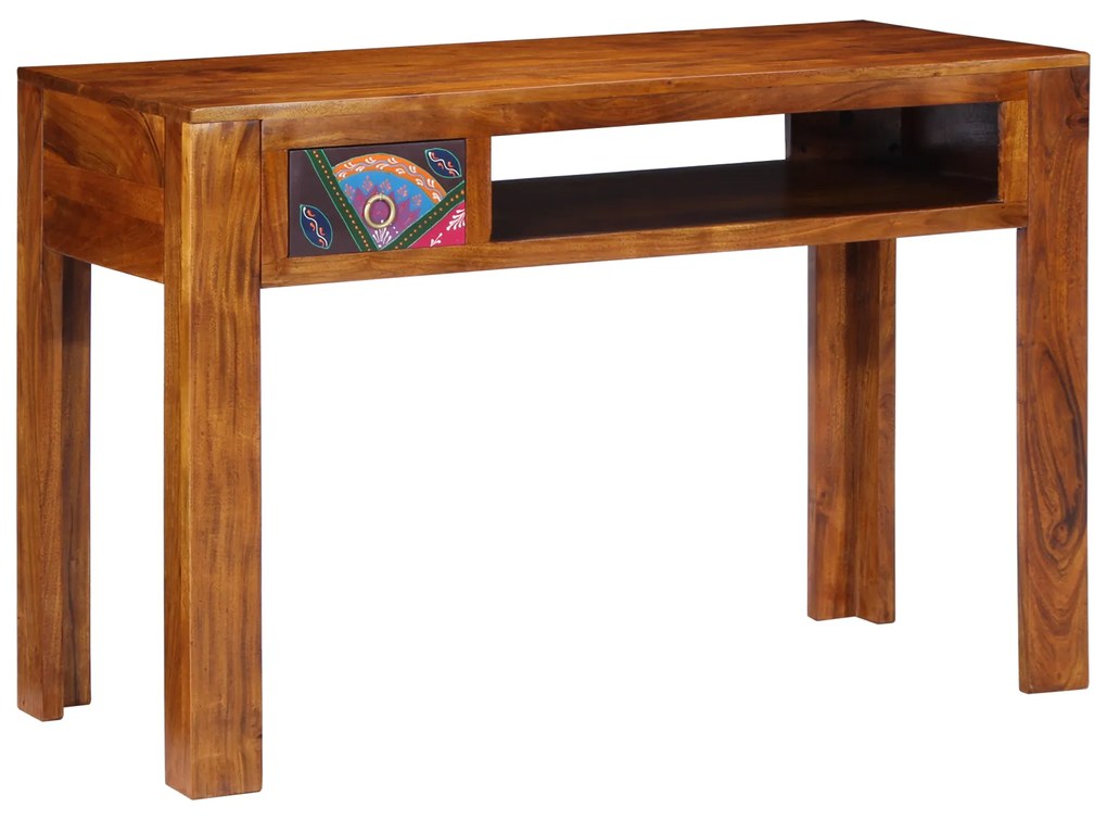 vidaXL Γραφείο 110x50x73 εκ. Μασίφ ξύλο ακακίας