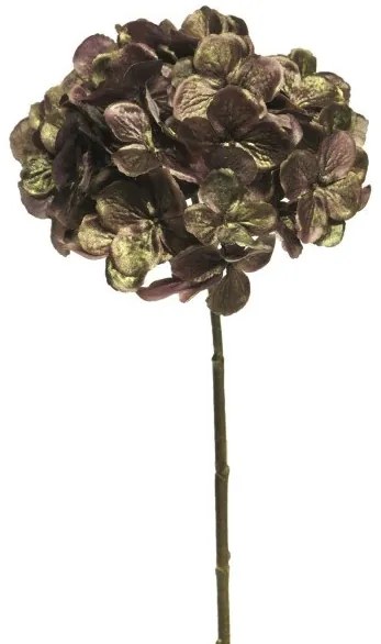 Τεχνητό Κλωνάρι Ορτανσία Μωβ 49 εκ. 7041-7 Supergreens-7041-7-Μωβ 7041-7