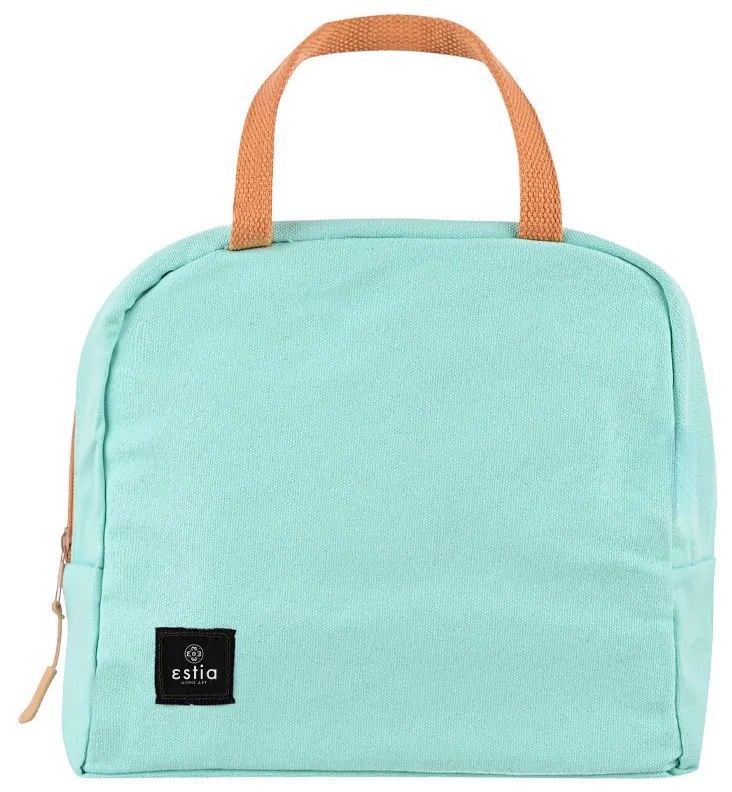 Ισοθερμική Τσάντα Φαγητού 6lt Estia Save The Aegean Bermuda Green 01-17033