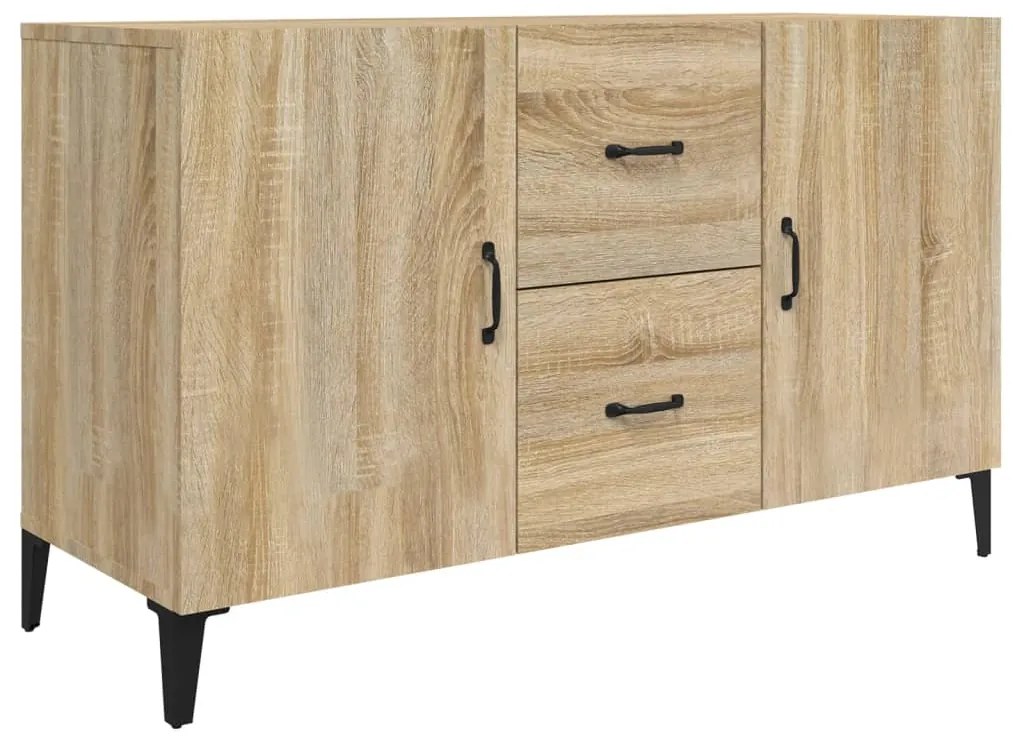 vidaXL Ντουλάπι Sonoma Δρυς 100x36x60 εκ. από Επεξεργασμένο Ξύλο