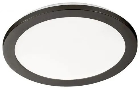 Πλαφονιέρα Φωτιστικό Οροφής LED 20W Flat Μαύρο 3000K 820102 Fischer Honsel 820102 Μαύρο