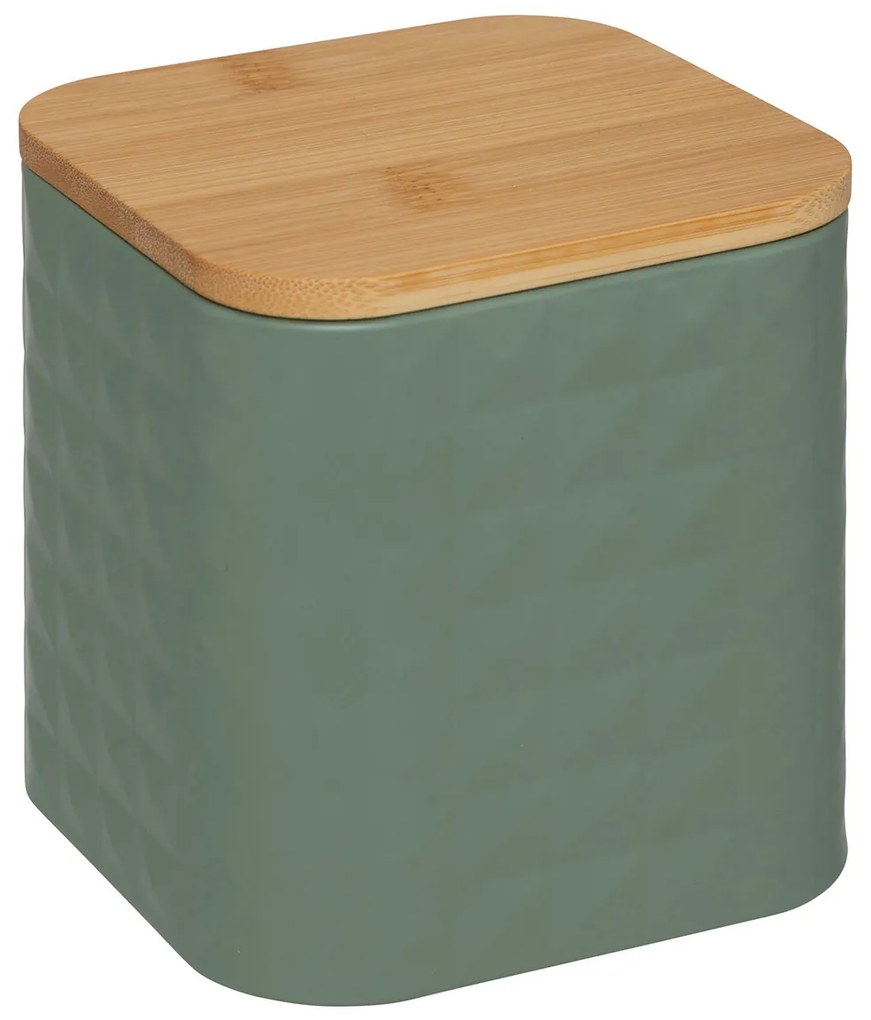 Δοχείο Αποθήκευσης 1.2lt Με Αεροστεγές Κλείσιμο F-V Sensia 209247 Green