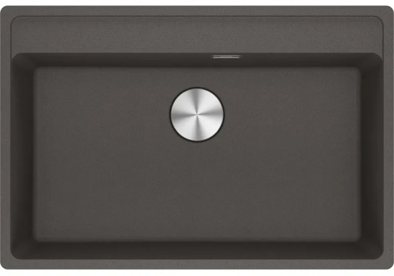 Franke Maris MRG 610-72 Ένθετος Γρανιτένιος Νεροχύτης 80cm Slate Grey