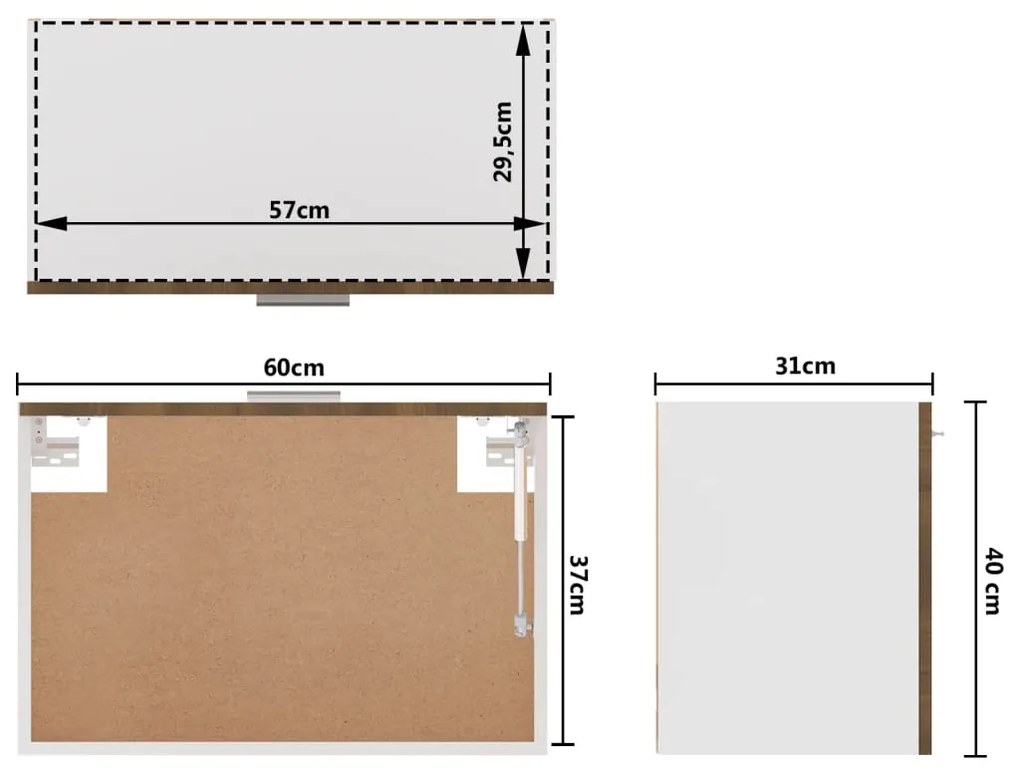 ΝΤΟΥΛΑΠΙ ΚΡΕΜΑΣΤΟ ΚΑΦΕ ΔΡΥΣ 60X31X40 ΕΚ. ΕΠΕΞΕΡΓΑΣΜΕΝΟ ΞΥΛΟ 815593