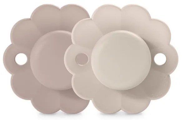 Suavinex Πιπίλα Φυσιολογική SX PRO Σιλικόνης 0-6μ Wonder PMauve/MChalk 2τεμ