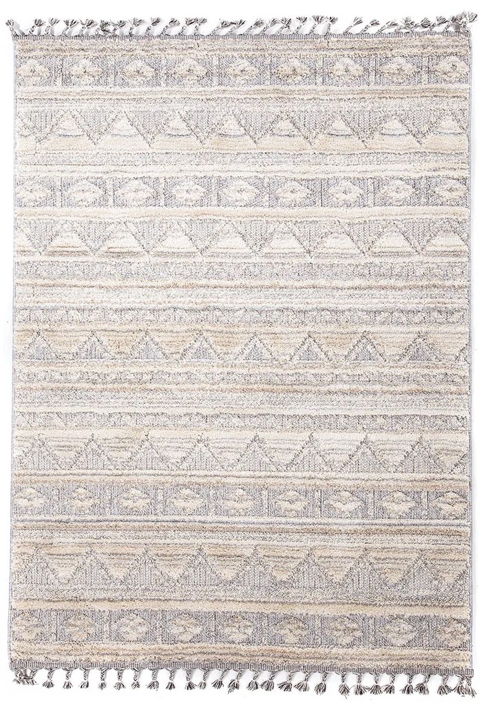 Χαλί (133x190) Royal Carpet La Casa 725A White/L.Grey