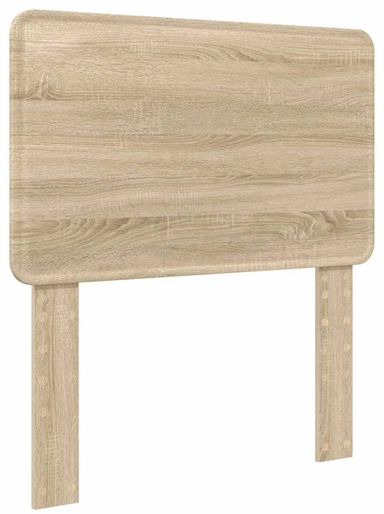 vidaXL Κεφαλάρι με κεφαλάρι Δρύς Sonoma 100 cm Επεξεργασμένο ξύλο