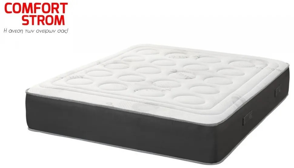 Στρώμα Ύπνου Διπλό Ανατομικό Comfort Strom Care 150x190x28cm