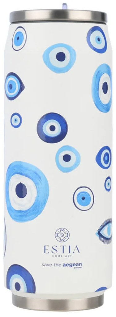 Ποτήρι Θερμός 500ml Estia Save The Aegean Spirit Of Luck 01-31251