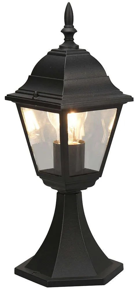 Φωτιστικό Δαπέδου Livenza 505760132 15x17x39,5cm 1xE27 60W Black Trio Lighting