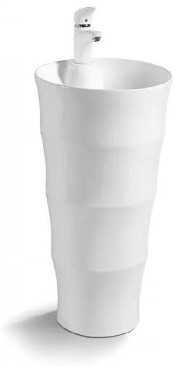 Karag ELYSEE G-308  Ø42x83cm Νιπτήρας επιδαπέδιος