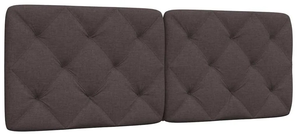 vidaXL Μαξιλάρι για Κεφαλάρι Καφέ 140 εκ. Υφασμάτινο