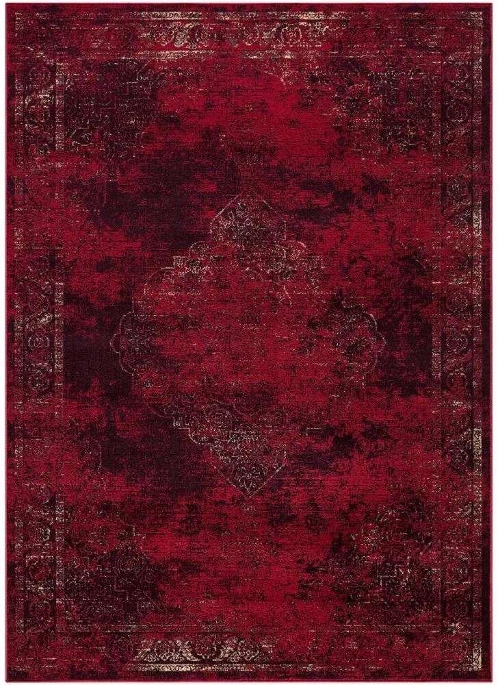 Χαλί Ezzo Transitional Antika 6010HH 160 x 230 εκ. Kokkino