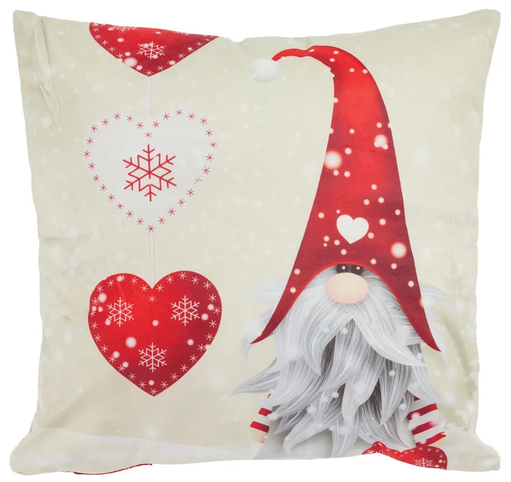 Χριστουγεννιάτικο Μαξιλάρι (45x45) Das Home 0855