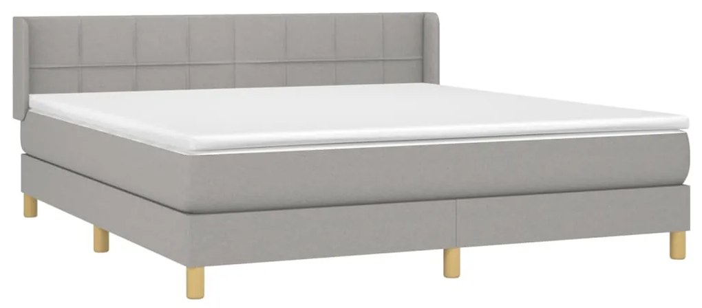 ΚΡΕΒΑΤΙ BOXSPRING ΜΕ ΣΤΡΩΜΑ ΑΝ. ΠΡΑΣΙΝΟ 160X200ΕΚ ΥΦΑΣΜΑΤΙΝΟ 3130281