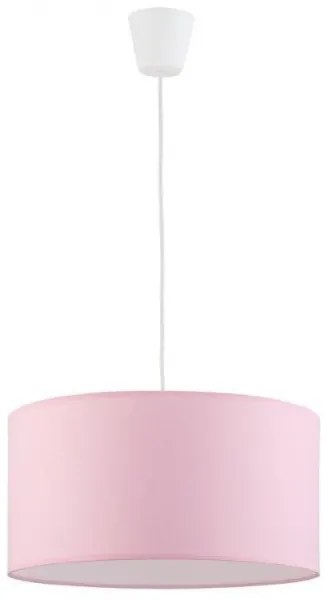 Παιδικό Κρεμαστό Φωτιστικό Οροφής RONDO KIDS TK Lighting 3231 Ροζ