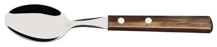 Κουτάλι Γλυκού Polywood 020.21107.490 15,2cm Βrown Steel,Polywood