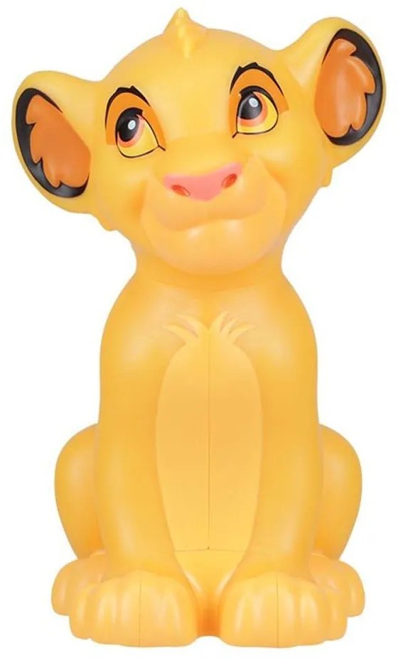 Επιτραπέζιο Φωτιστικό Παιδικό 3D Disney The Lion King PP12720LK 17.5cm Yellow Paladone