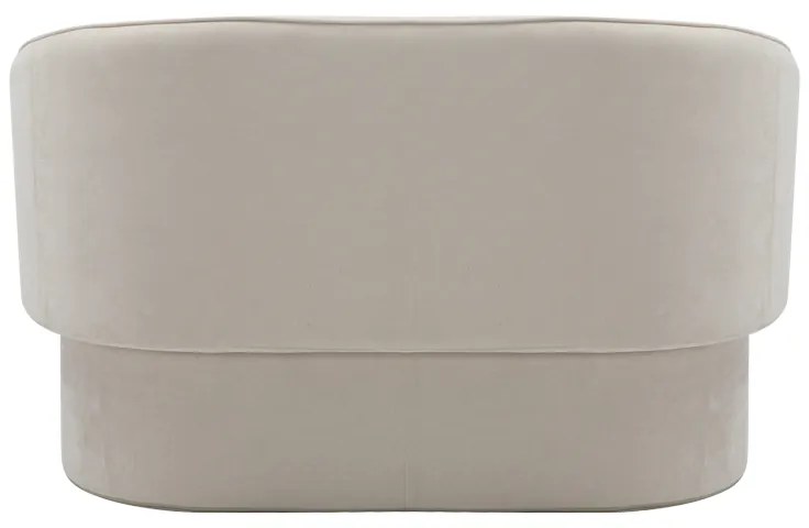 Καναπές διθέσιος Playmob pakoworld ύφασμα σε μπεζ απόχρωση 128x65x79εκ