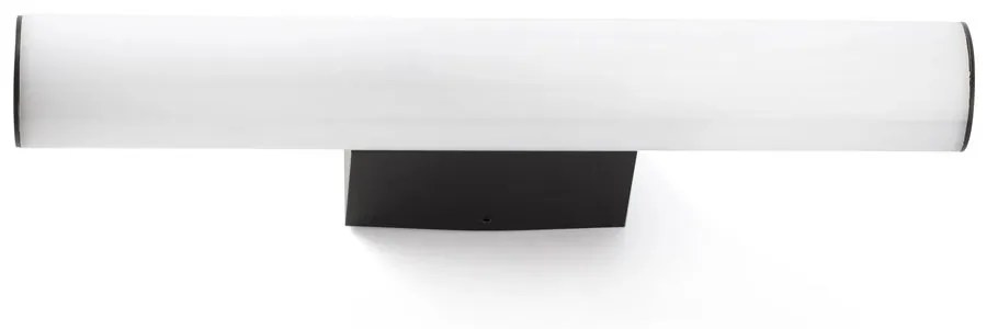 Φωτιστικό Μπάνιου - Τοίχου Volga 63512 LED 5W 3000K 350Lm Black Faro Barcelona Aluminium