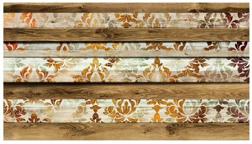 Ταπετσαρία XXL - Wooden Elegance 500x280