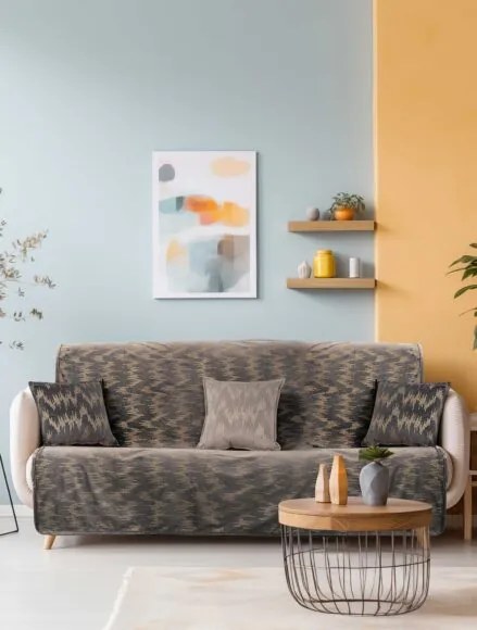 Διακοσμητικό Μαξιλάρι CANYON DARK GREY διακοσμητική-μαξιλαροθήκη-45-x-45-εκ