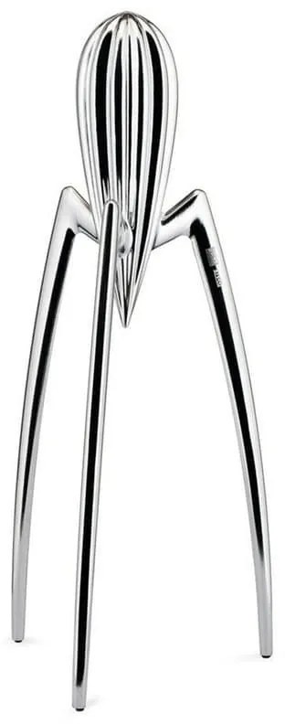 Στίφτης Λεμονιού Juicy Salif PSJS 14x29cm Από Χυτό Αλουμίνιο Silver Alessi Αλουμίνιο