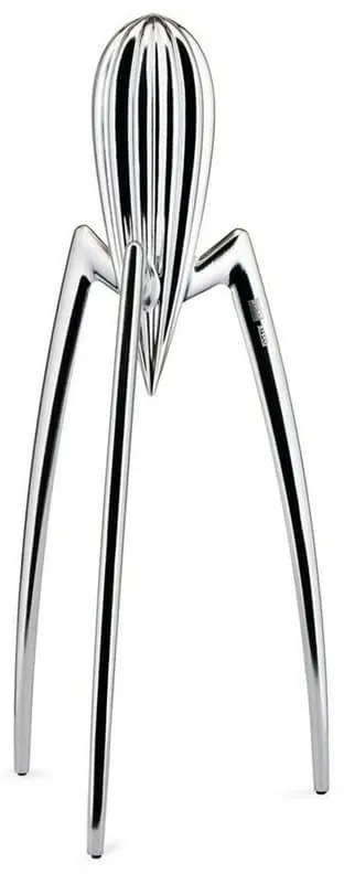 Στίφτης Λεμονιού Juicy Salif PSJS 14x29cm Από Χυτό Αλουμίνιο Silver Alessi Aluminium