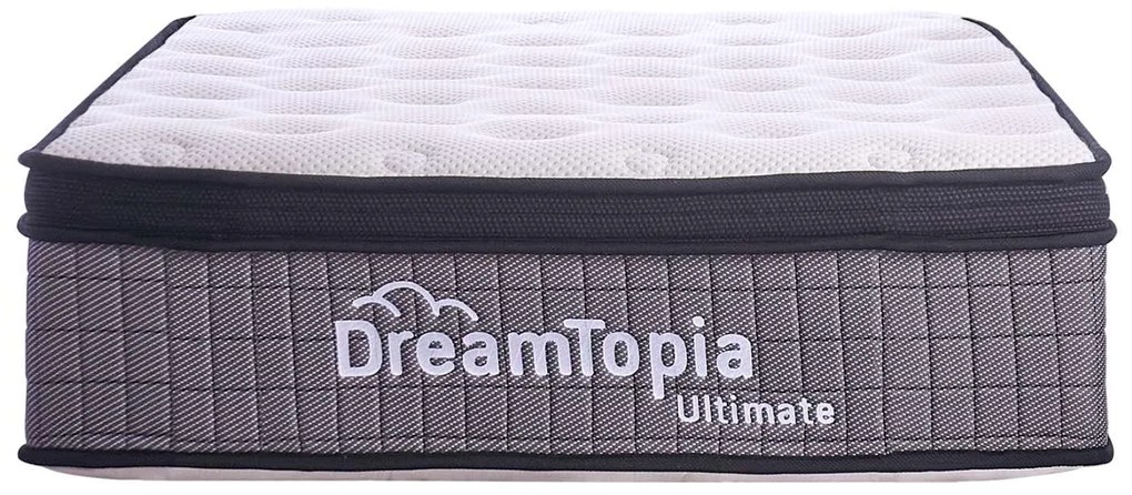 ΣΤΡΩΜΑ DREAMTOPIA, σειρά ULTIMATE HM661.90 POCKET SPRING ΜΕ ΑΝΩΣΤΡΩΜΑ 90X190εκ.