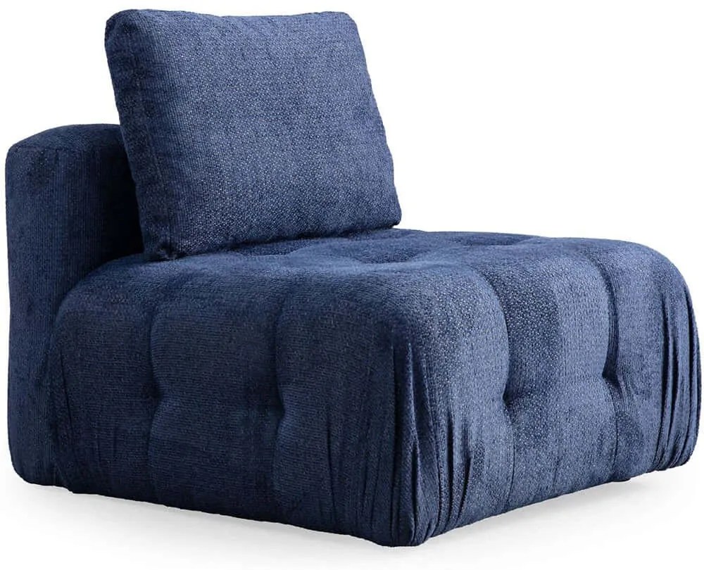 Πολυθρόνα Amaris 560ARE4133 90x100x65cm Navy Blue