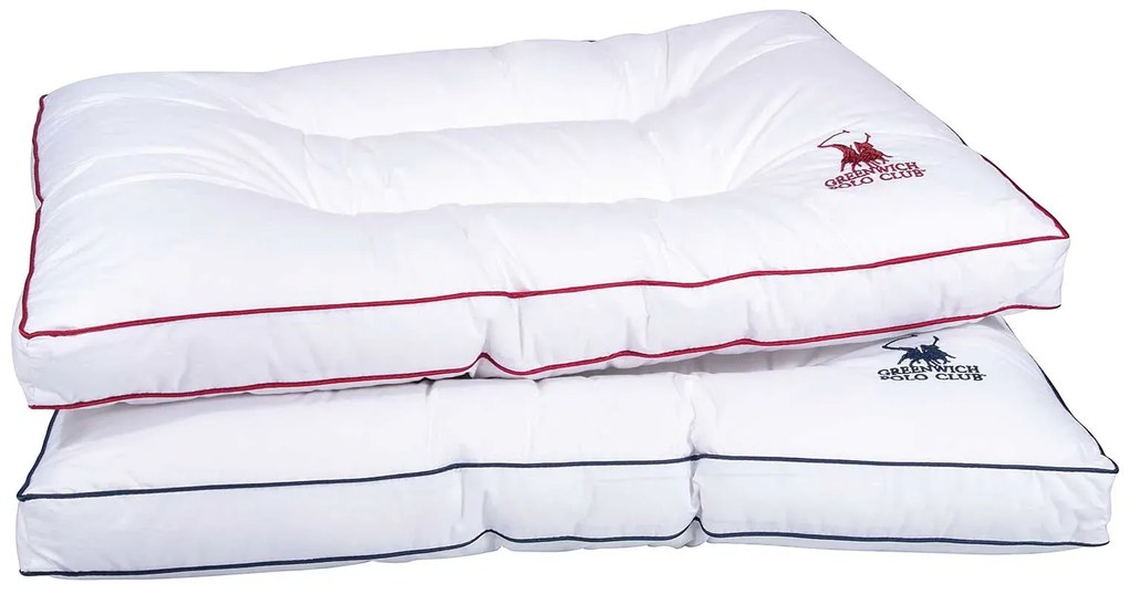 GREENWICH POLO CLUB ΑΝΑΤΟΜΙΚΟ ΜΑΞΙΛΑΡΙ 50Χ70 ESSENTIAL 2350 WHITE
