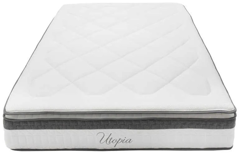 Στρώμα Utopia pakoworld pocket spring με ανώστρωμα 30-32cm 150x200εκ