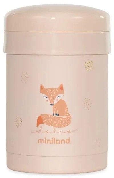 Θερμός φαγητού Miniland Dolce Candy MUSH & SOLID 700ml