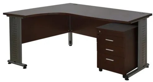 ΣΕΤ ΓΡΑΦΕΙΟΥ 2ΤΜΧ ΣΕ ΧΡΩΜΑ WENGE HM10206.02L