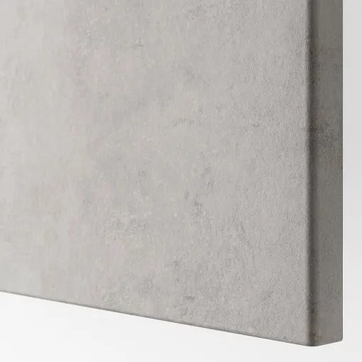 BESTÅ σύνθεση αποθήκευσης με πόρτες, 120x42x202 cm 694.216.92